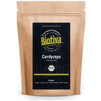 Biotiva Cordyceps Pulver Bio von Biotiva