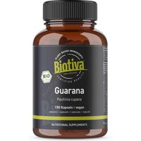 Biotiva Guarana Kapseln Bio von Biotiva