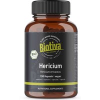 Biotiva Hericium Kapseln Bio von Biotiva