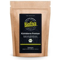 Biotiva Kürbiskerne dunkelgrün Bio von Biotiva