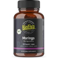 Biotiva Moringa Kapseln Bio von Biotiva