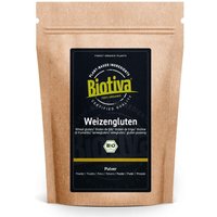 Biotiva Weizengluten Bio von Biotiva