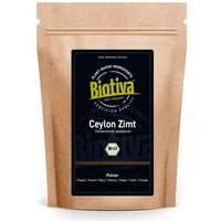 Biotiva Zimt Ceylon gemahlen Bio von Biotiva