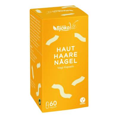 HAUT-HAARE-NÄGEL Vegi-Kapseln von BjökoVit, Inh. Björn Kolbe