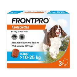 FRONTPRO Kautabletten Hunde >10 - 25kg von Boehringer Ingelheim VETMEDICA GmbH