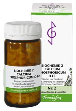 BIOCHEMIE 2 Calcium phosphoricum D 12 Tabletten 200 St von Bombastus-Werke AG