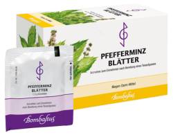 PFEFFERMINZBL�TTER Tee Filterbeutel 20X1.5 g von Bombastus-Werke AG