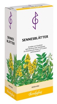 SENNESBL�TTER Tee 30 g von Bombastus-Werke AG