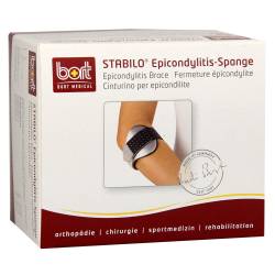 "BORT Stabilo Epicondylitis Spange Gr.2 grau 1 Stück" von "Bort GmbH"