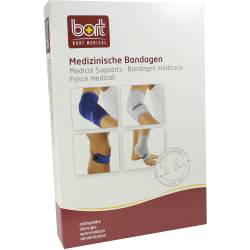 BORT Zweizug Kniestütze blau medium 1 St Bandage von Bort GmbH