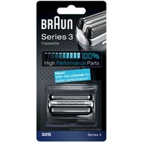 Braun - Ersatzscherkopf 'Kombipack 32S - Neue Generation' in Silber von Braun