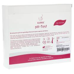 "ELANEE pH-Test vaginal 20 Stück" von "Büttner-Frank GmbH"
