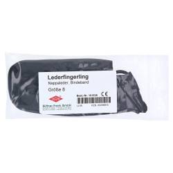 FINGERLING Leder Gr.8 Bindeband 1 St ohne von Büttner-Frank GmbH