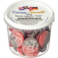 Canea-Sweets Saure Lakritz Taler von CANEA