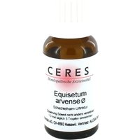 Ceres Equisetum arvense Urtinktur von CERES