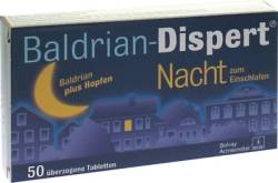 Baldrian-Dispert Nacht zum Einschlafen von CHEPLAPHARM Arzneimittel GmbH