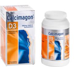 CALCIMAGON D3 Kautabletten 112 St von CHEPLAPHARM Arzneimittel GmbH