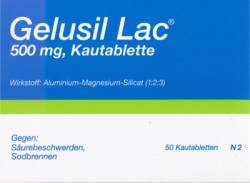 Gelusil-Lac von CHEPLAPHARM Arzneimittel GmbH
