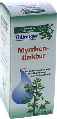 TH�RINGER Myrrhentinktur 20 ml von CHEPLAPHARM Arzneimittel GmbH