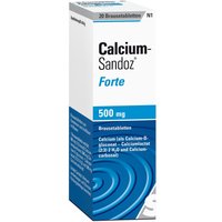 Calcium-Sandoz forte 500mg von Calcium Sandoz