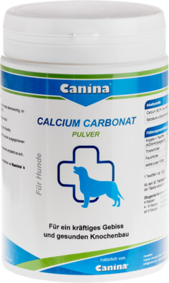 CALCIUMCARBONAT PULVER vet. 1000 g von Canina pharma GmbH