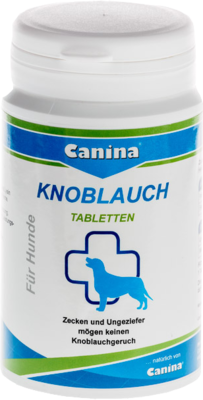 CANINA Knoblauch Tabletten f.Hunde 45 St von Canina pharma GmbH