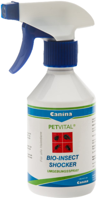 PETVITAL Bio-Insect Shocker Spray vet. 250 ml von Canina pharma GmbH