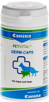 PETVITAL Derm Caps Kapseln vet. 40 g von Canina pharma GmbH