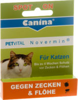 PETVITAL Novermin fl�ssig f.Katzen 2 ml von Canina pharma GmbH