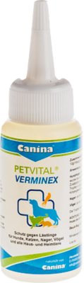 PETVITAL Verminex fl�ssig vet. 50 ml von Canina pharma GmbH