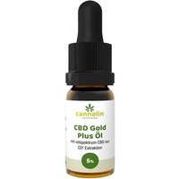 Cannalin - CBD Breitspektrum Gold Plus - THC Frei - 5% von Cannalin