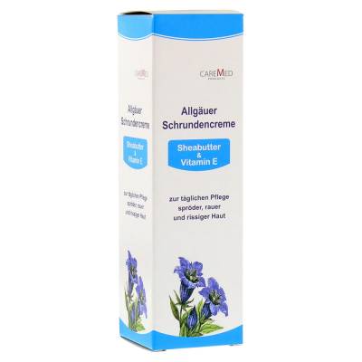 ALLGÄUER SCHRUNDENCREME 125 ml Creme von CareMed Products GmbH