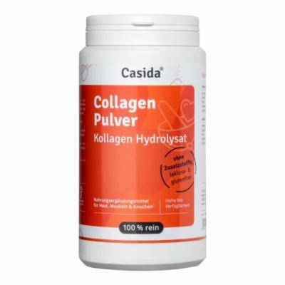 COLLAGEN PULVER Kollagen Hydrolysat Peptide Rind 480 g von Casida GmbH