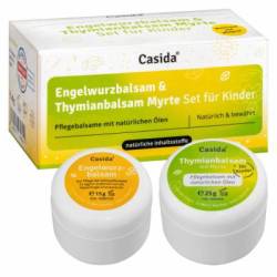 ENGELWURZBALSAM & Thymianbalsam m.Myrte Kinder Set 40 g von Casida GmbH