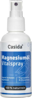 MAGNESIUMÖL Vitalspray 100 ml von Casida GmbH