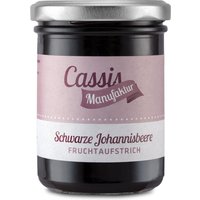 Fruchtaufstrich Schwarze Johannisbeere von Cassismanufaktur