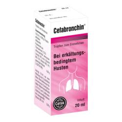 CEFABRONCHIN Tropfen zum Einnehmen 20 ml von Cefak KG