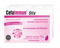 CEFAIMMUN Stix Granulat 64,3 g von Cefak KG