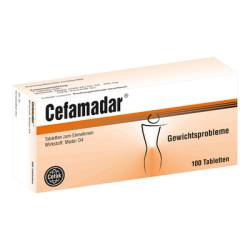 CEFAMADAR Tabletten 100 St von Cefak KG