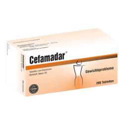 CEFAMADAR Tabletten 200 St von Cefak KG