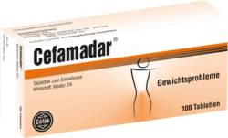 Cefamadar Tabletten von Cefak KG