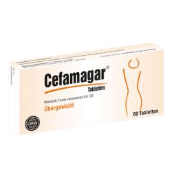 CEFAMAGAR Tabletten 60 St von Cefak KG