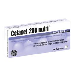 CEFASEL 200 nutri Selen-Tabs 17.1 g von Cefak KG