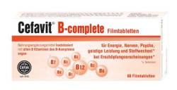 CEFAVIT B-complete Filmtabletten 25 g von Cefak KG