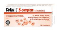 CEFAVIT B-complete Filmtabletten 41,6 g von Cefak KG