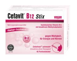 CEFAVIT B12 Stix Granulat 45 g von Cefak KG