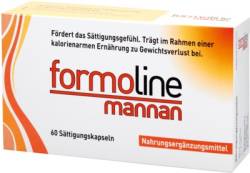 FORMOLINE mannan Kapseln von Certmedica International GmbH