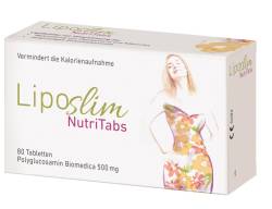 Liposlim NutriTabs von Certmedica International GmbH