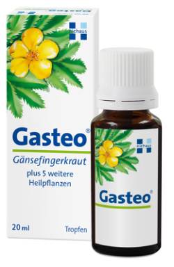 GASTEO Tropfen zum Einnehmen 20 ml von Cesra Arzneimittel GmbH & Co.KG