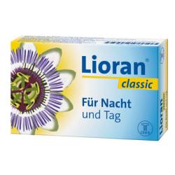 LIORAN classic f.Nacht & Tag die Passionsblume HKP 20 St von Cesra Arzneimittel GmbH & Co.KG